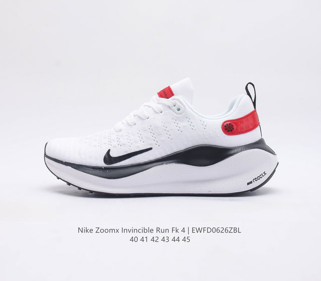 Nike Zoomx Invincible Run Fk4 Dr2616-002 40-45