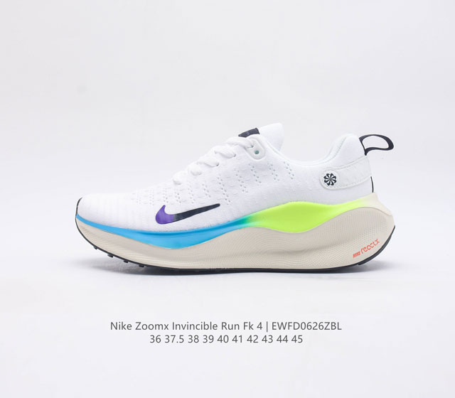 Nike Zoomx Invincible Run Fk4 Dr2616-002 36-45