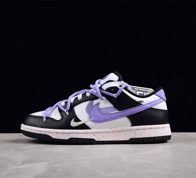 Nk Dunk Low Multi Color Fd4623-136 36 36.5 37.5 38 38.5 39 40#