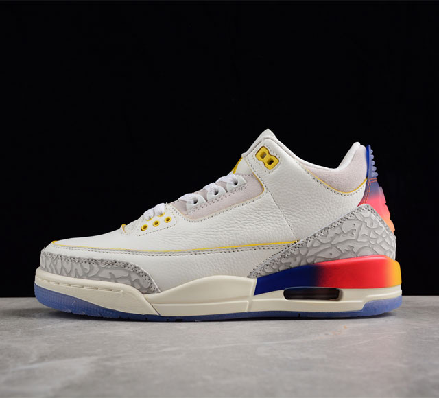 J.Balvin X Air Jordan 3 Retro Aj3 3 Fn0344-901 40 40.5 41 42 42.5 43 44 44.5