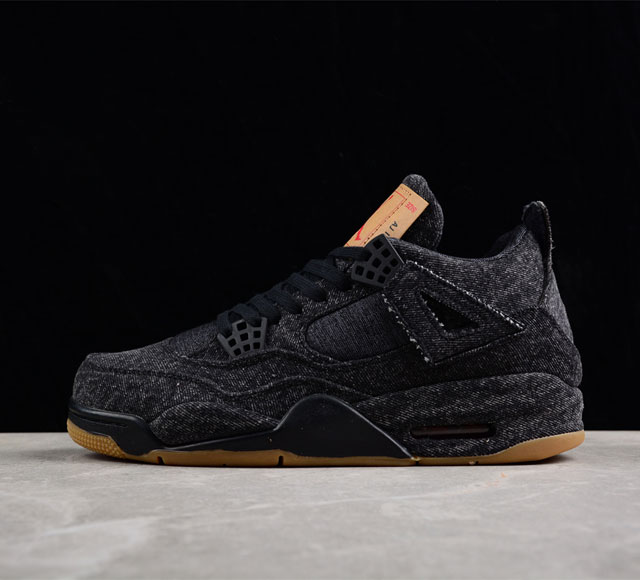 Levi S X Air Jordan 4 Denim Aj4 4 Aq9103-001 40 40.5 41 42 42.5 43 44 44.5 4