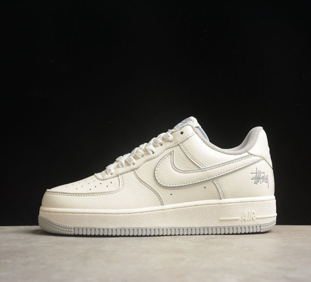 Stussy X Nk Air Force 1'07 Low Un1815-802 # # Size 36 36.5 37.5 38 38.5 39