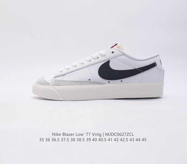 Nike Blazer Low '77 Vntg Swoosh Nike Blazer Low '77 Vntg