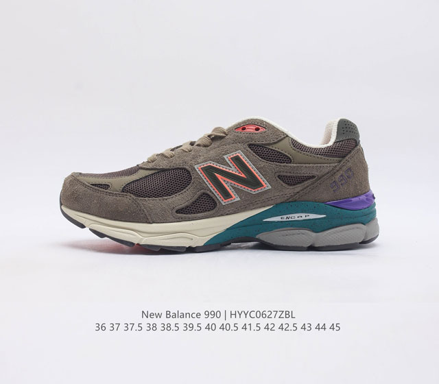 New Balance Nb990 V3 990 mcd Motion Control Device newbalance 1982 newbalan