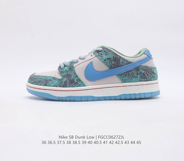 Crenshaw Skate Club X Nike Sb Dunk Low Fn4193-100 36 36.5 37.5 38 38.