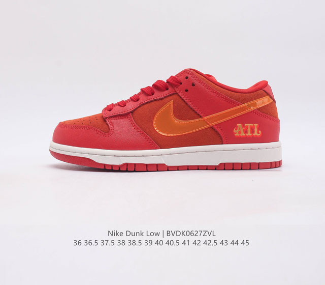 Nike Dunk Low Atl Sb swoosh tpu # atl Fd0724-657 36 36.5 37.5 38 38.5