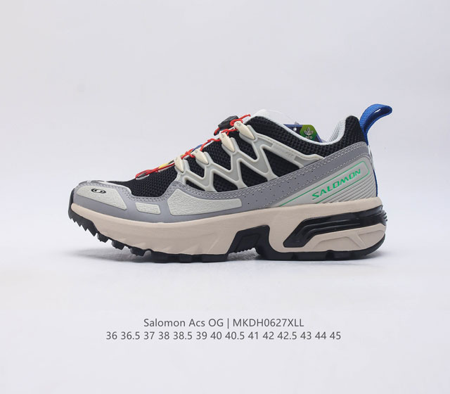 Salomon Acs Pro Advanced Ls Acs + Og Tpu Acs Contragrip Eva salomon Quicklace DD