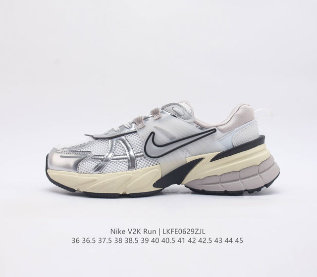 Nike V2K Run Swoosh bill Bowerman Fd0736-102 36