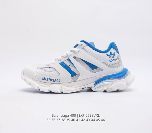 # #1 1 # # - balenciaga Track Trainers 3.0 741106 W3Cz1 9040 35-46