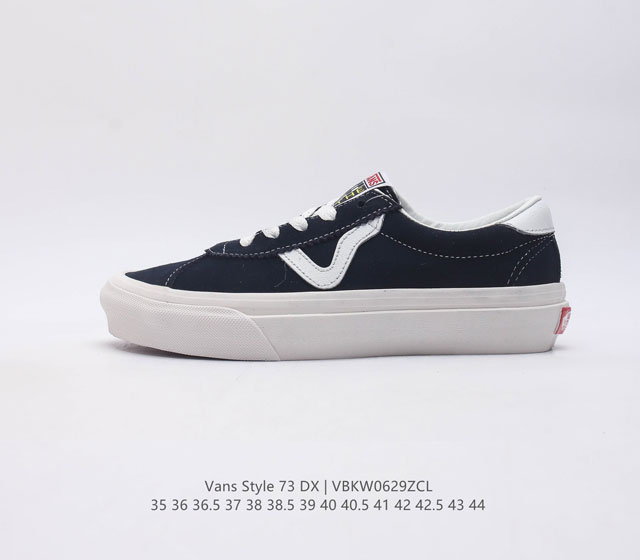 - Vans Style 73 Dx Vault Og Epoch Lx Vault og Epoch Off The Wall flying-V V