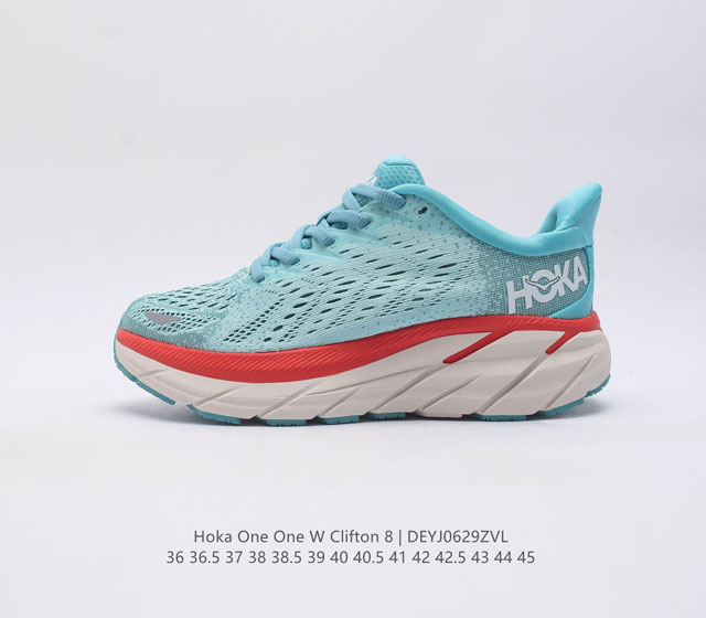 Hoka One One Mclifton 8 Hoka 1121375 Aebl 36 36.5 37 38 38.5 39 40