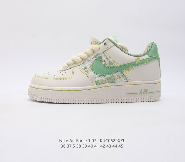 nike Air Force 1 07 Low # # Fj7740-011 36 37.5 38 39 40 41 42 43 44 45