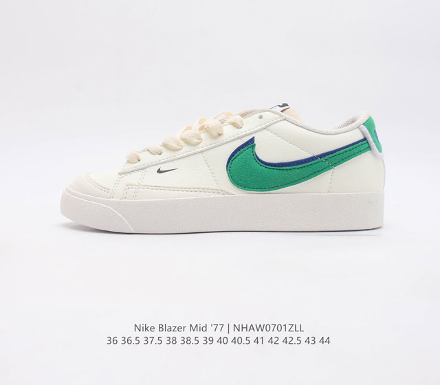 Nike Blazer Low '77 Se Blazer Swoosh Swoosh Dx6064-161 36 36.5 37.5 3