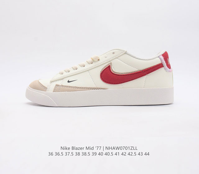 Nike Blazer Low '77 Se Blazer Swoosh Swoosh Dx6064-161 36 36.5 37.5 3