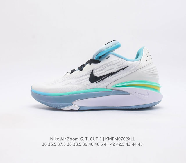 nike Air Zoom G.T.Cut Ep # react+Zoom Strobel+ zoom Gt logo Fj7063 103 36