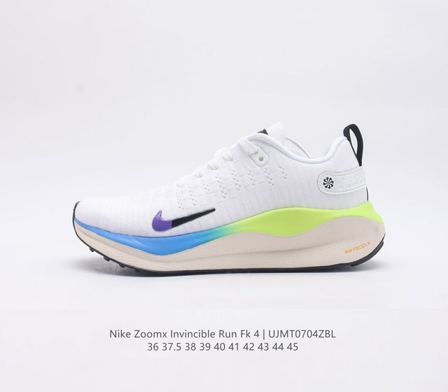 Nike Zoomx Invincible Run Fk4 Dr2665-005 36-45