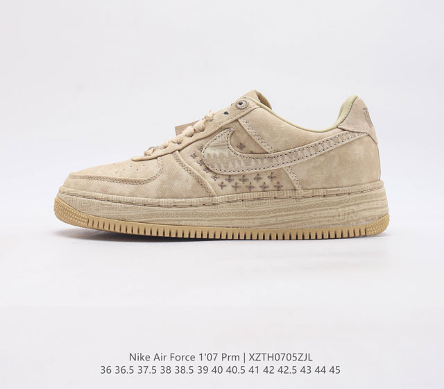 Nike Air Force 1 '07 Prm Swoosh Af1 Nike Air Dv4247 36 36.5 3