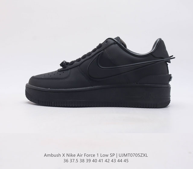 Ambush X Nk Air Force 1'07 Low Af1 Swoosh Ambush Dv3464 002D