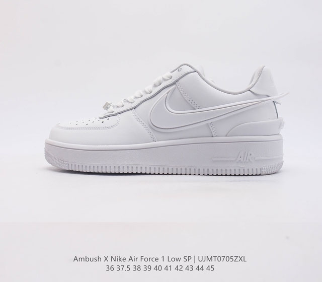 Ambush X Nk Air Force 1'07 Low Af1 Swoosh Ambush Dv3464 002D