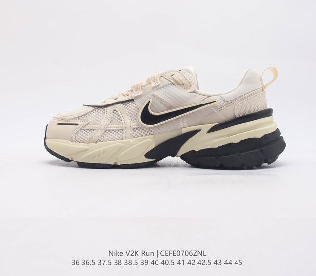 Nike V2K Run Swoosh bill Bowerman Fd0736 102 36