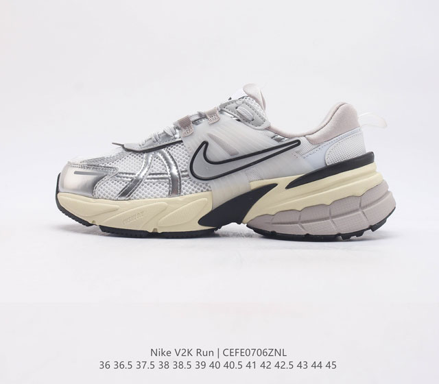 Nike V2K Run Swoosh bill Bowerman Fd0736 102 36