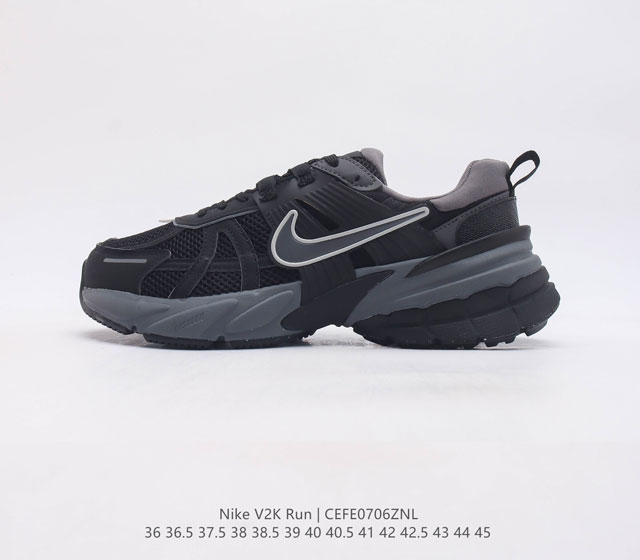 Nike V2K Run Swoosh bill Bowerman Fd0736 102 36