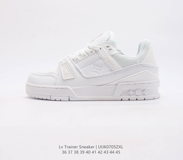 louis Vuitton Lv zp 3D logo lv louis Vuitton Trainer Sneaker Low 36-45