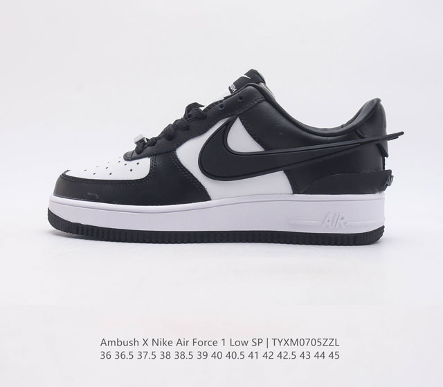 Ambush X Nk Air Force 1'07 Low Af1 Swoosh Ambush Dv3464 500D