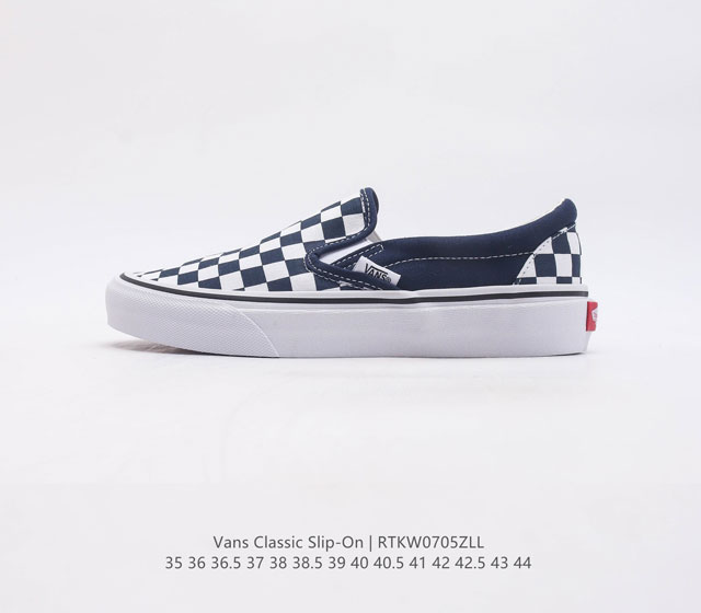 Vans Classic Slip-On 35-44