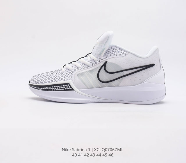 Wnba sabrina Ionescu nike Sabrina 1 Sabrina nike React zoom Air ja1 Fq33