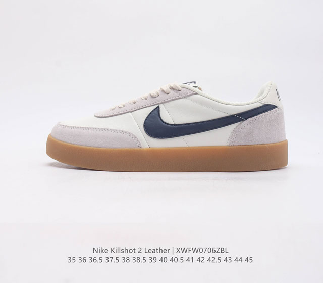 j.Crew X Nike Killshot Ii Leather swoosh 432997 35 36 36.5 37.5 38 3