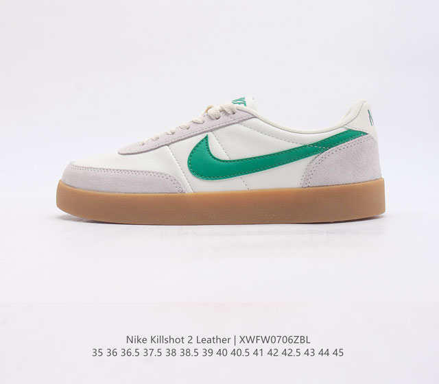 j.Crew X Nike Killshot Ii Leather swoosh 432997 35 36 36.5 37.5 38 3