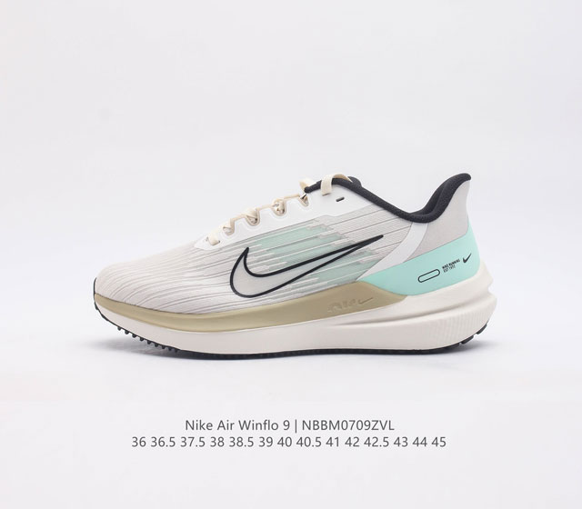 Nike Air Zoom Winflo 9 Dv9121-011 36 36.5 37.5 38 38.5 39 40 40.5 41 42 4