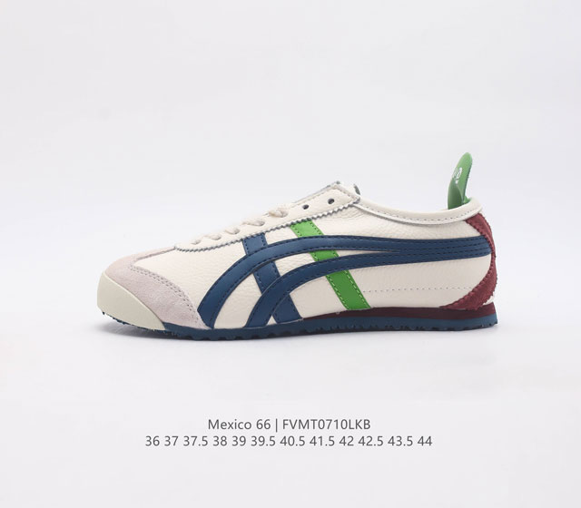 Asics - Onitsuka Tiger Mexico 66 rb 36-44 Fvmt0710Lkb