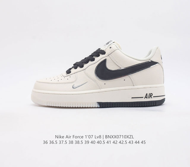 Nike Air Force 1 Lv8 Af1 Air Jj0253-001 36 36.5 37.5