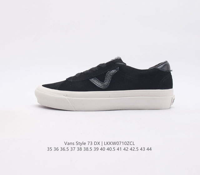 Vans Style 73 vans Style 73 Dx Off The Wall flying-V Vn0A3Wlqr3U 35 36 36