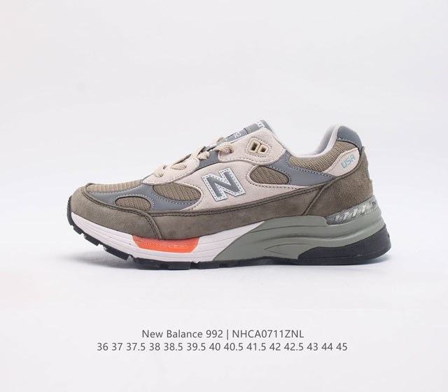 new Balance 992 abzorb ndurance M992Gr 36-45 Nhca0711Znl