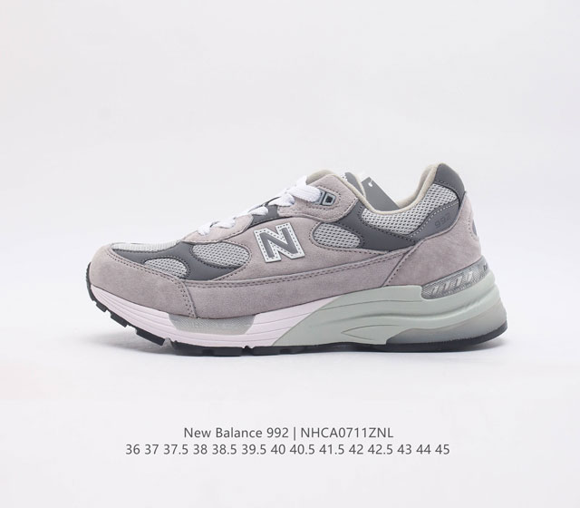 new Balance 992 abzorb ndurance M992Gr 36-45 Nhca0711Znl