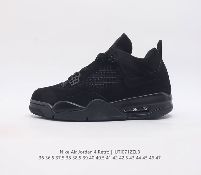 Nike Air Jordan 4 Retro Og aj4 Air Sole 408452-146 36 36.5 37.5 38 3