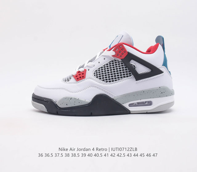 Nike Air Jordan 4 Retro Og aj4 Air Sole 408452-146 36 36.5 37.5 38 3