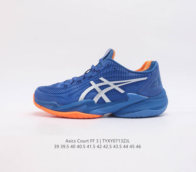 asics Court Ff 3 Oc Court Ff 3 Twistruss 1041A370-100 39-46 Tyxy0