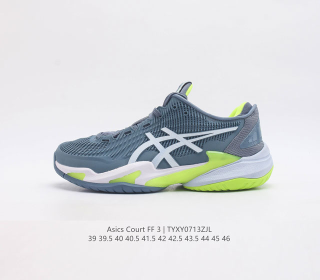 asics Court Ff 3 Oc Court Ff 3 Twistruss 1041A370-100 39-46 Tyxy0