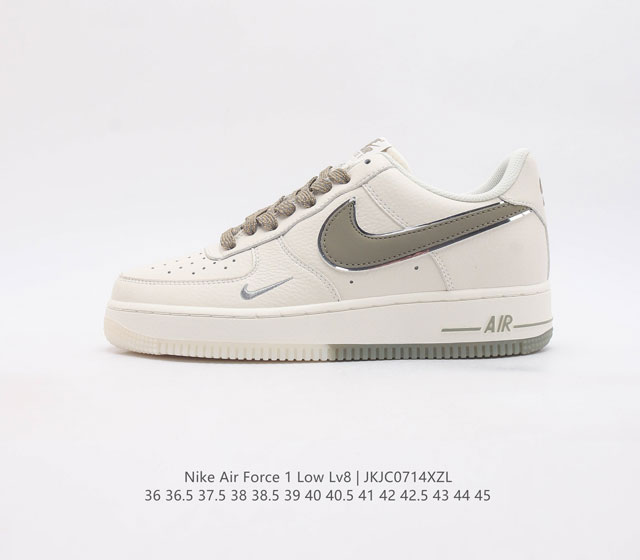 Nike Air Force 1 Lv8 Af1 Air Jj0253-006 36 36.5 37.5