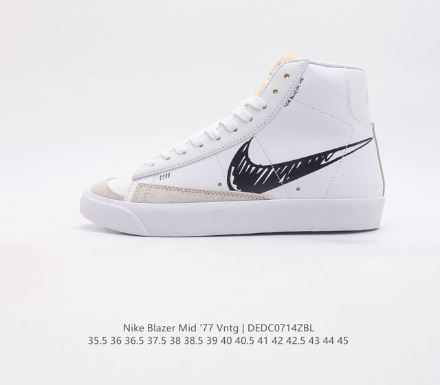 Nike Blazer Mid '77 Vntg Swoosh Nike Blazer Mid '77 Vntg