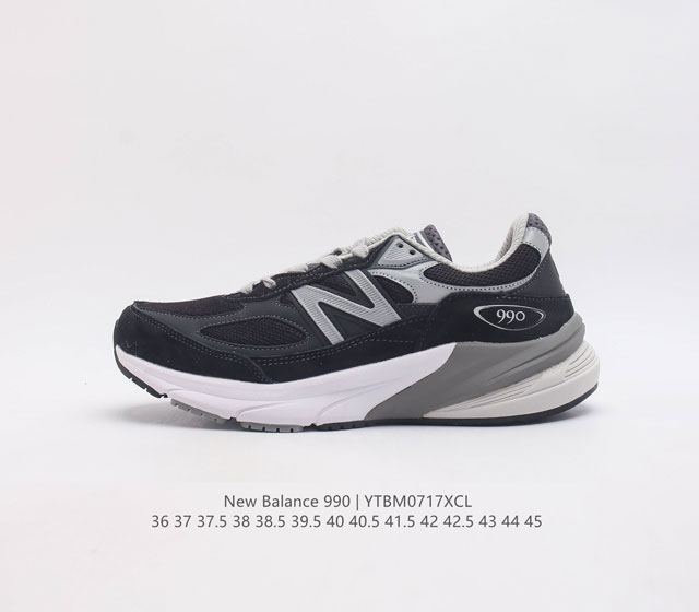 New Balance Nb990 m990 Nb M990Bk6 36 37 37.5 38 38.5 39.5 40 40.5 41.5 42