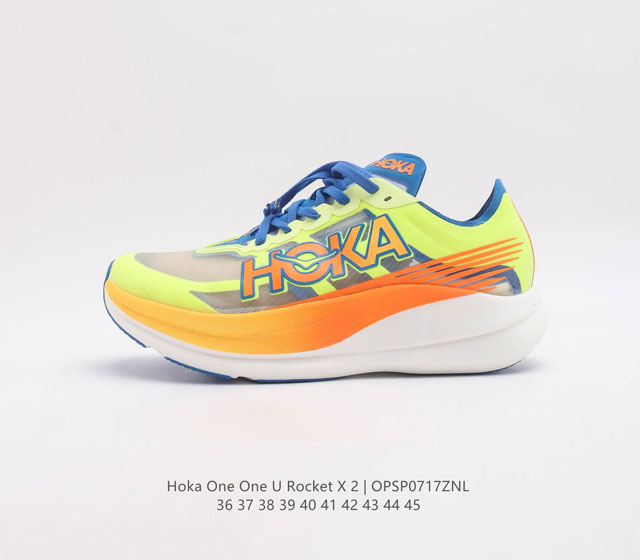 Hoka One One Rocketx2 x2 Hoka Rocket X2 Proflyx Metarocker 36-45 1