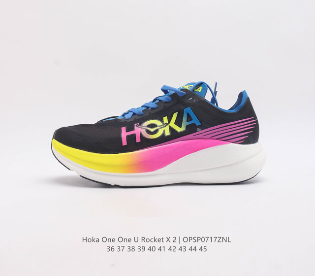 Hoka One One Rocketx2 x2 Hoka Rocket X2 Proflyx Metarocker 36-45 1