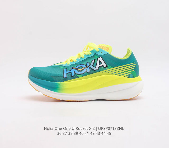 Hoka One One Rocketx2 x2 Hoka Rocket X2 Proflyx Metarocker 36-45 1