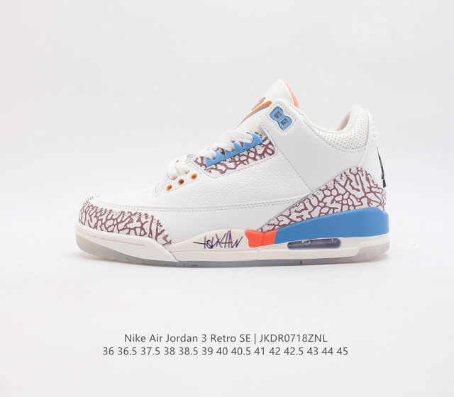 nike Air Jordan 3 Retro Og # # pu air Ck9246-109 36 36.5 37.5 38 38.5 39