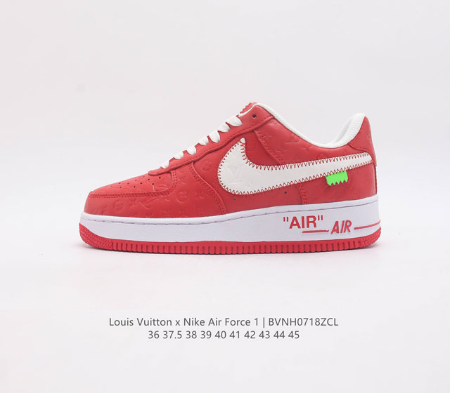 Louis Vuitton X Nike Air Force 1 Low force 1 36-45 Bvnh0718Zcl